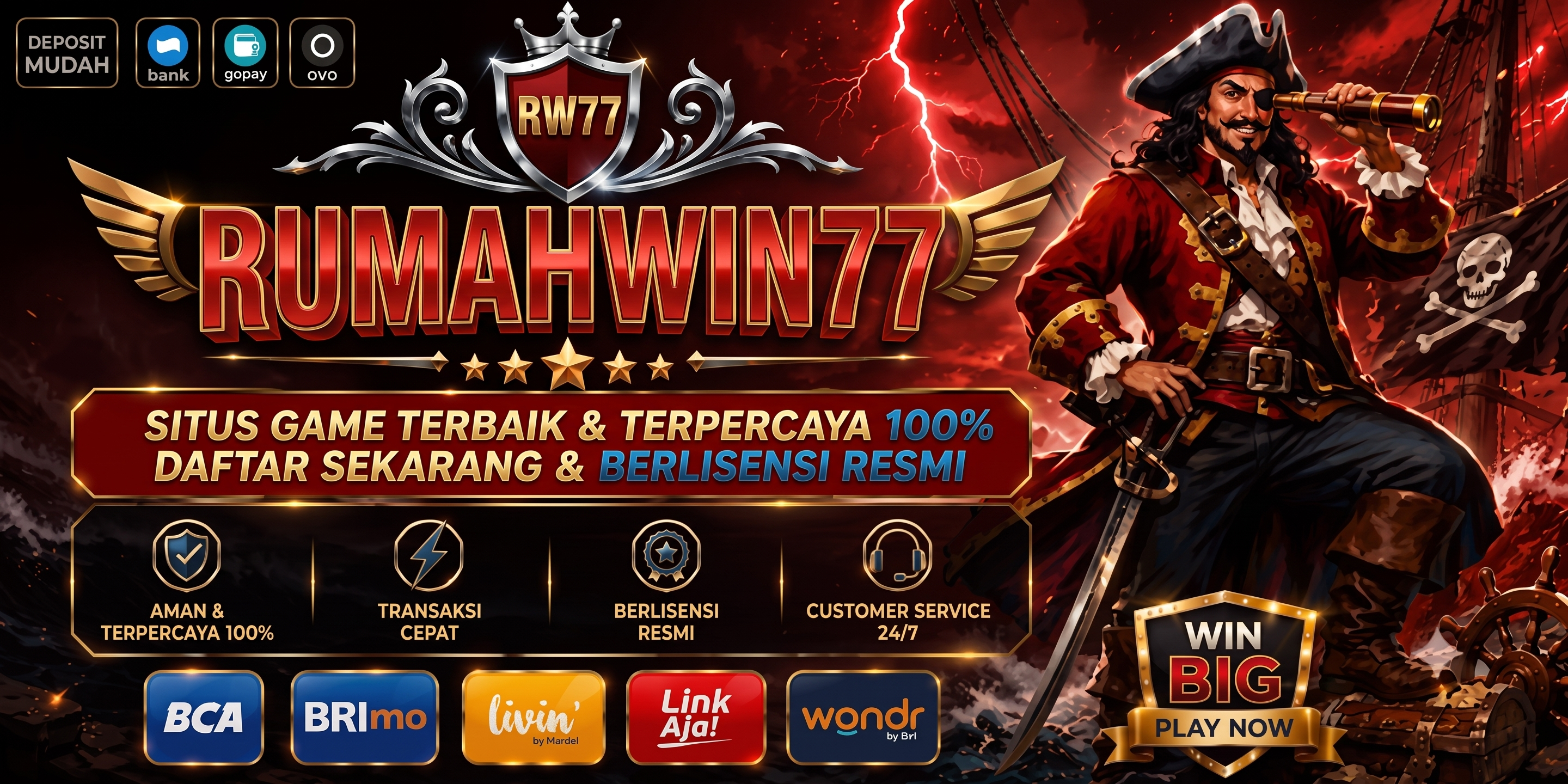 Situs Game Terbaik & Terpercaya Berlisensi Resmi
